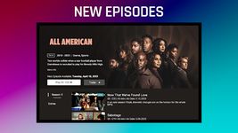 Screenshot 1 di The CW Network apk