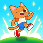 Jumper Cat Icon