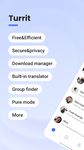 Tangkap skrin apk Turrit - based on Telegram 