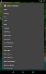 Sonidos de la naturaleza captura de pantalla apk 9