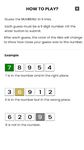 Captură de ecran Numberle apk 5
