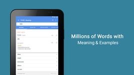 English Hindi Dictionary captura de pantalla apk 1