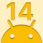 Ikona apk Android 14 Launcher