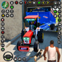 Stadt Traktor Fahren 3D Spiel Icon