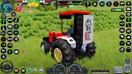 Stadt Traktor Fahren 3D Spiel Screenshot APK 11