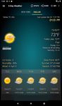 Météo & Horloge Widget Android capture d'écran apk 