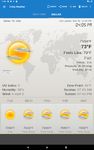 天气和时钟部件的 Android (天气预报) 屏幕截图 apk 3