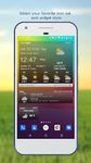 Tangkapan layar apk Cuaca & ​​Jam widget - Android 13
