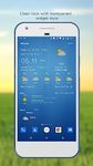 Screenshot 5 di Meteo & Clock Widget - Android apk