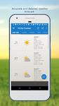 天气和时钟部件的 Android (天气预报) 屏幕截图 apk 7