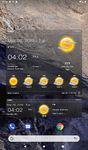 Screenshot 10 di Meteo & Clock Widget - Android apk