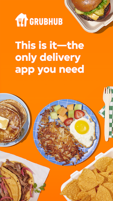 grubhub takeout features