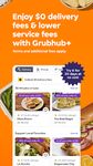 Tangkapan layar apk GrubHub Food Delivery/Takeout 3