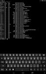 Hacker's Keyboard captura de pantalla apk 1