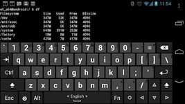 Hacker's Keyboard captura de pantalla apk 10