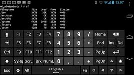 Hacker's Keyboard captura de pantalla apk 9