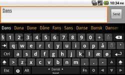 Hacker's Keyboard στιγμιότυπο apk 7