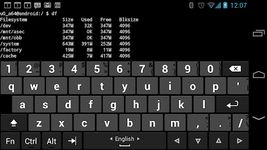 Hacker's Keyboard captura de pantalla apk 4