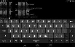 Hacker's Keyboard captura de pantalla apk 3
