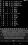 Hacker's Keyboard captura de pantalla apk 2