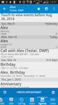 Captura de tela do apk DW Contatos & Telefone Dialer 3