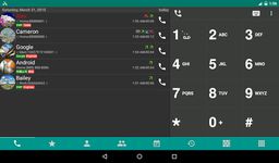 DW Contactos & Marcador captura de pantalla apk 1