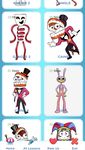 How to draw Digital Circus image 15