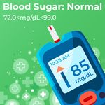 Blood Sugar & Pressure Tracker captura de pantalla apk 