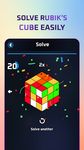 Captura de tela do apk Rubik Cube Solver 