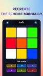 Captură de ecran Rubik Cube Solver apk 2