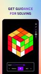 Tangkap skrin apk Rubik Cube Solver 4