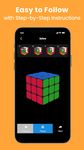 Tangkapan layar apk Rubiks Cube - AI Cube Solver 11