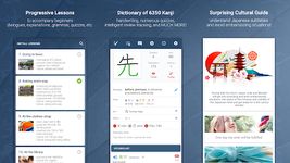 Tangkapan layar apk JA Sensei Learn Japanese Kanji 