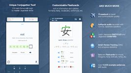 Tangkapan layar apk JA Sensei Learn Japanese Kanji 2