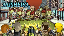 Screenshot  di Rushero: Zombies Tower Defense apk