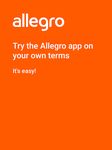 Tangkap skrin apk Allegro: zakupy online 6