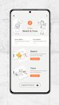 Screenshot 4 di Disegna traccia e schizzo apk