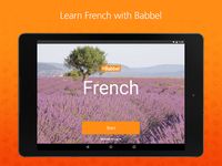 Imagine Learn French with Babbel 3