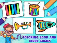 Tangkapan layar apk Baby Piano Kids Musical Games 9