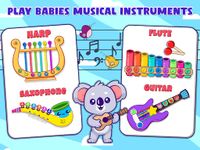 Tangkapan layar apk Baby Piano Kids Musical Games 2