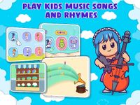 Tangkapan layar apk Baby Piano Kids Musical Games 5