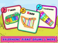 Tangkapan layar apk Baby Piano Kids Musical Games 6