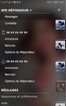 SFR Répondeur + capture d'écran apk 5