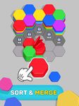 Hexa Sort의 스크린샷 apk 9