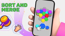 Hexa Sort의 스크린샷 apk 16