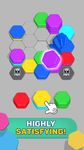 Hexa Sort의 스크린샷 apk 4