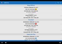 Captura de tela do apk Lotto Results - Lottery Games 7