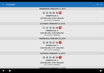 Captura de tela do apk Lotto Results - Lottery Games 4