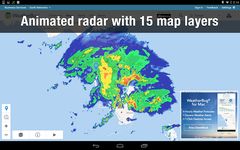 Tangkapan layar apk WeatherBug Widget 1