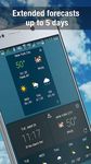 WeatherBug Time & Temp widget στιγμιότυπο apk 9